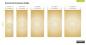 Preview: Extartiqe Duschrollo Blume des Lebens gold